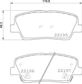 Brembo P 30 105 - Komplet Pločica, disk-kočnica www.molydon.hr