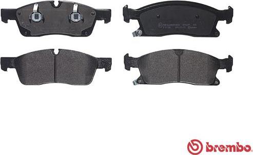 Brembo P 37 015 - Komplet Pločica, disk-kočnica www.molydon.hr