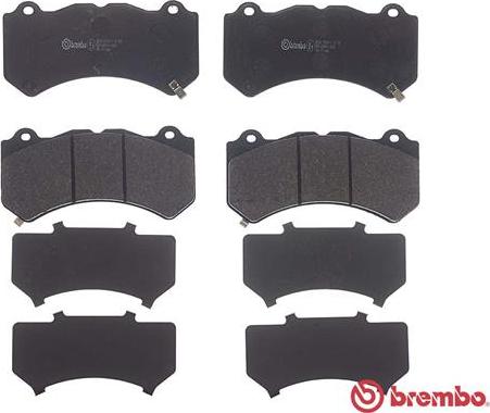 Brembo P 37 018 - Komplet Pločica, disk-kočnica www.molydon.hr