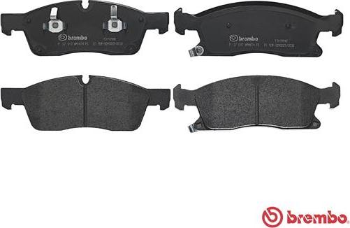 Brembo P 37 017 - Komplet Pločica, disk-kočnica www.molydon.hr