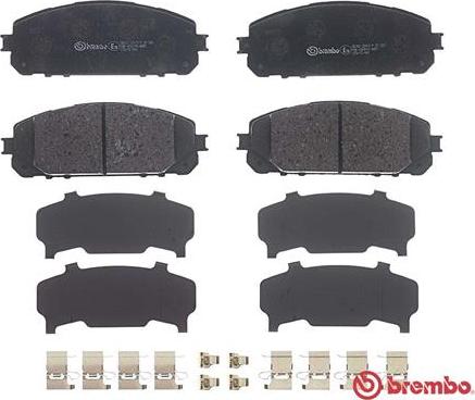 Brembo P 37 021 - Komplet Pločica, disk-kočnica www.molydon.hr