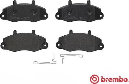 Brembo P 24 049 - Komplet Pločica, disk-kočnica www.molydon.hr