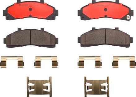 Brembo P24041N - Komplet Pločica, disk-kočnica www.molydon.hr