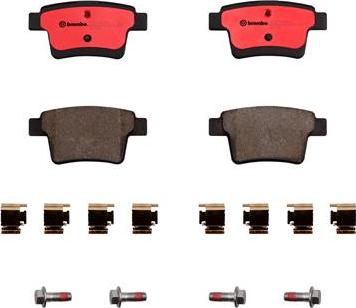 Brembo P24063N - Komplet Pločica, disk-kočnica www.molydon.hr