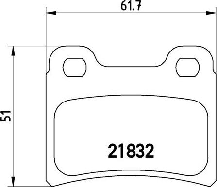 Brembo P 24 030 - Komplet Pločica, disk-kočnica www.molydon.hr