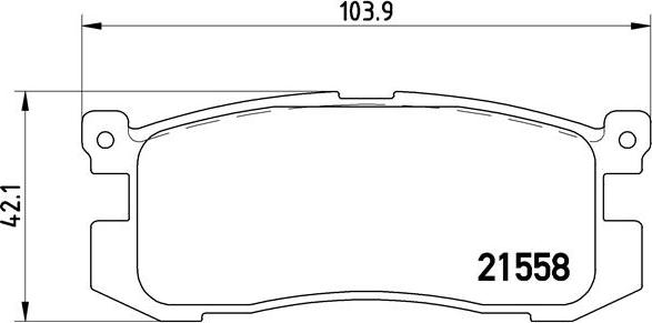 Brembo P 24 025 - Komplet Pločica, disk-kočnica www.molydon.hr