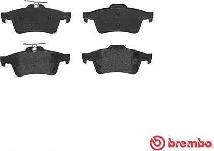 Brembo P 24 148 - Komplet Pločica, disk-kočnica www.molydon.hr