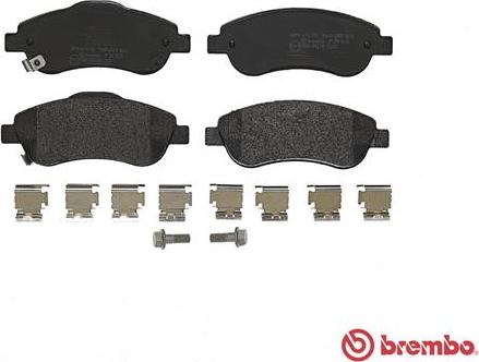 Brembo P 28 045 - Komplet Pločica, disk-kočnica www.molydon.hr