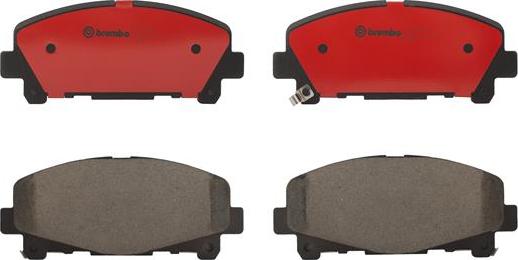 Brembo P28043N - Komplet Pločica, disk-kočnica www.molydon.hr