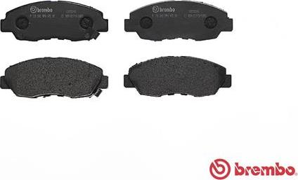 Brembo P 28 042 - Komplet Pločica, disk-kočnica www.molydon.hr