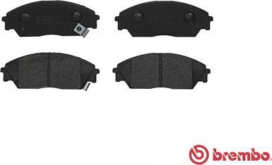 Brembo P 28 016 - Komplet Pločica, disk-kočnica www.molydon.hr