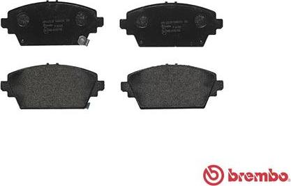 Brembo P 28 029 - Komplet Pločica, disk-kočnica www.molydon.hr