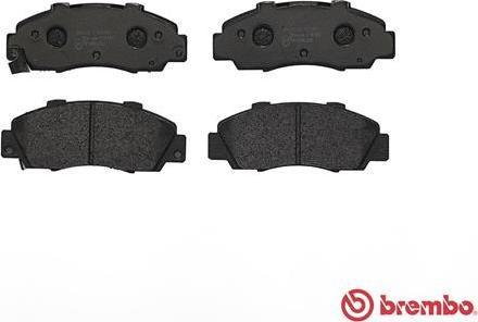 Brembo P 28 026 - Komplet Pločica, disk-kočnica www.molydon.hr