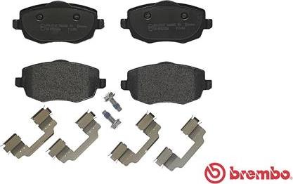 Brembo P 23 094 - Komplet Pločica, disk-kočnica www.molydon.hr