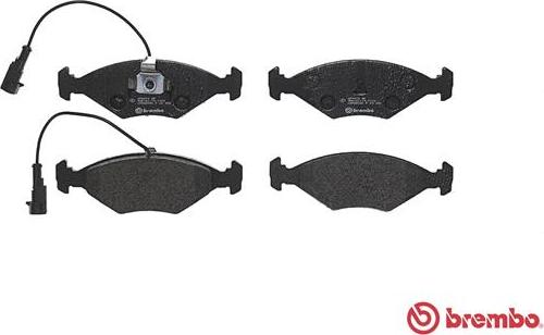 Brembo P 23 056 - Komplet Pločica, disk-kočnica www.molydon.hr