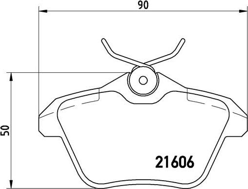 Brembo P 23 067 - Komplet Pločica, disk-kočnica www.molydon.hr