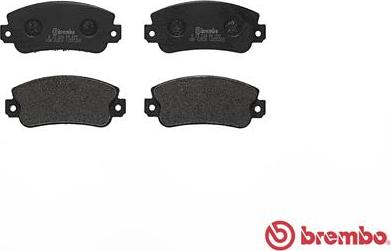 Brembo P 23 029 - Komplet Pločica, disk-kočnica www.molydon.hr