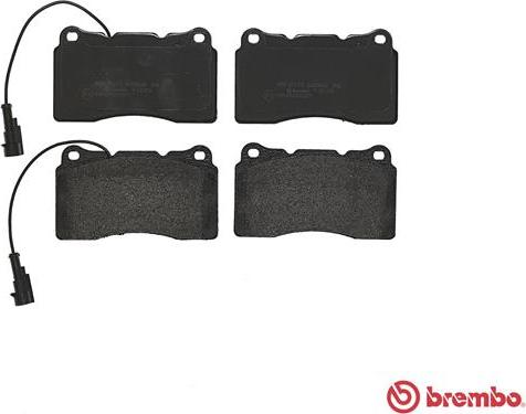 Brembo P 23 078 - Komplet Pločica, disk-kočnica www.molydon.hr