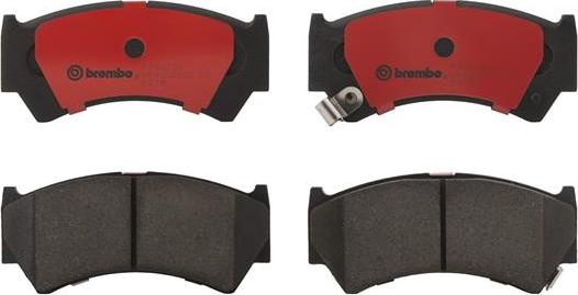 Brembo P79013N - Komplet Pločica, disk-kočnica www.molydon.hr