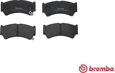 Brembo P 79 013 - Komplet Pločica, disk-kočnica www.molydon.hr