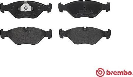 Brembo P 71 005 - Komplet Pločica, disk-kočnica www.molydon.hr