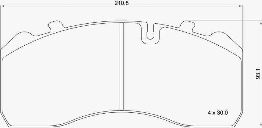 Brembo P A6 028 - Komplet Pločica, disk-kočnica www.molydon.hr