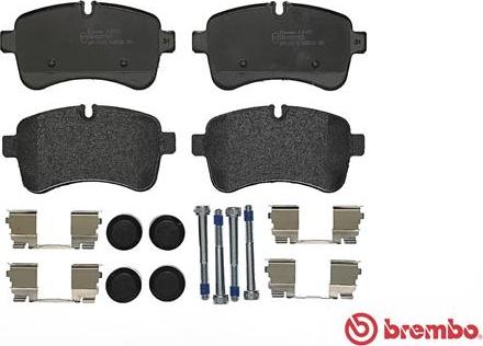 Brembo P A6 027 - Komplet Pločica, disk-kočnica www.molydon.hr