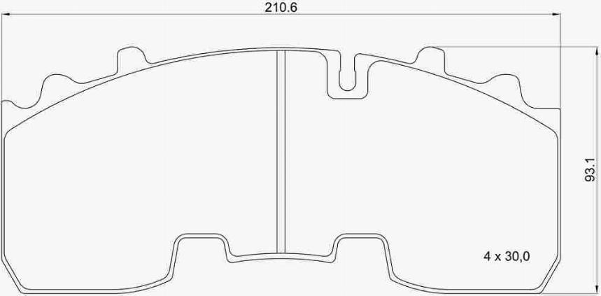 Brembo P A1 102 - Komplet Pločica, disk-kočnica www.molydon.hr