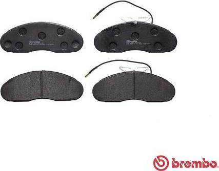 Brembo P B7 002 - Komplet Pločica, disk-kočnica www.molydon.hr