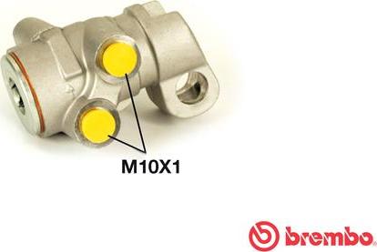 Brembo R 61 017 - Regulator sile kočenja www.molydon.hr