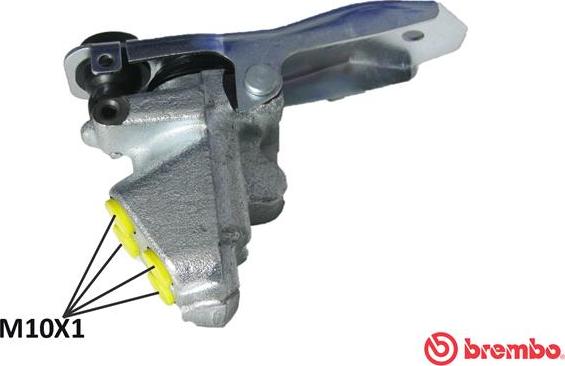 Brembo R 85 009 - Regulator sile kočenja www.molydon.hr