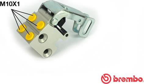 Brembo R 85 008 - Regulator sile kočenja www.molydon.hr