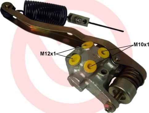 Brembo R 24 002 - Regulator sile kočenja www.molydon.hr