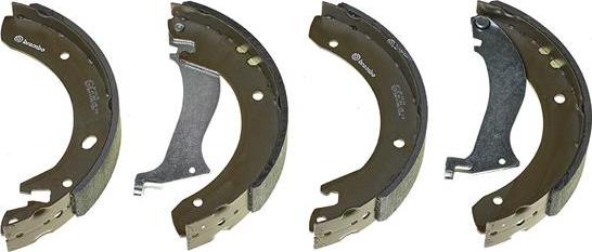 Brembo S 44 504 - Komplet kočnica, bubanj kočnice www.molydon.hr