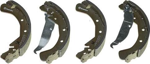 Brembo S 59 517 - Komplet kočnica, bubanj kočnice www.molydon.hr