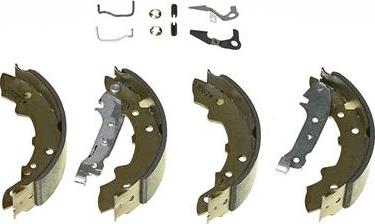 Brembo S 68 535 - Komplet kočnica, bubanj kočnice www.molydon.hr