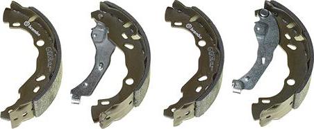 Brembo S 68 525 - Komplet kočnica, bubanj kočnice www.molydon.hr