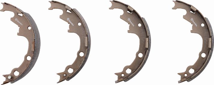 Brembo S11509N - Komplet kočnica, bubanj kočnice www.molydon.hr