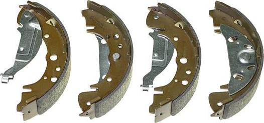 Brembo S 11 504 - Komplet kočnica, bubanj kočnice www.molydon.hr