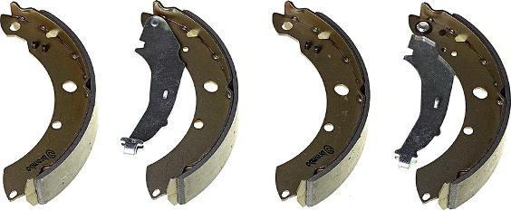 Brembo S 85 544 - Komplet kočnica, bubanj kočnice www.molydon.hr