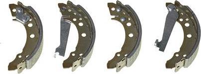 Brembo S 85 507 - Komplet kočnica, bubanj kočnice www.molydon.hr