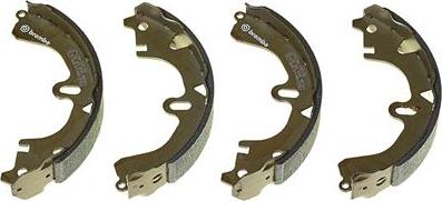 Brembo S 83 506 - Komplet kočnica, bubanj kočnice www.molydon.hr