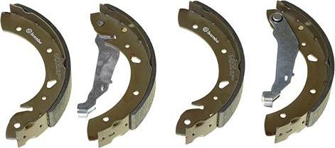 Brembo S 83 507 - Komplet kočnica, bubanj kočnice www.molydon.hr