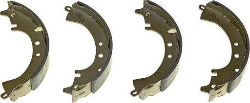 Brembo S 83 515 - Komplet kočnica, bubanj kočnice www.molydon.hr