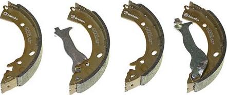 Brembo S 30 519 - Komplet kočnica, bubanj kočnice www.molydon.hr