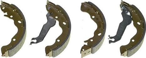 Brembo S 30 536 - Komplet kočnica, bubanj kočnice www.molydon.hr