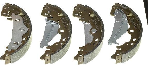 Brembo S 30 521 - Komplet kočnica, bubanj kočnice www.molydon.hr