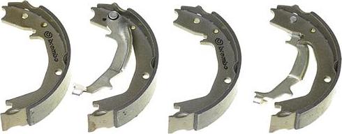 Brembo S 30 527 - Komplet kočionih obloga, rucna kočnica www.molydon.hr