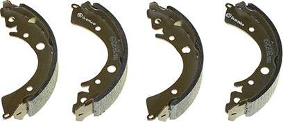 Brembo S 28 502 - Komplet kočnica, bubanj kočnice www.molydon.hr