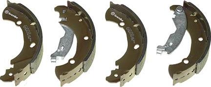 Brembo S 23 519 - Komplet kočnica, bubanj kočnice www.molydon.hr